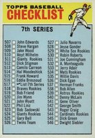 1966 Topps #517b 7th Series Checklist (507-598) #529 W. Sox Baseball Card