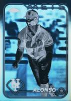 2024 Topps Chrome #269 Pete Alonso Negative Refractor Baseball Card
