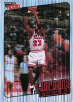 1999 Ultimate Victory #92 Michael Jordan Victory Collection Basketball Card