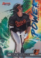 2019 Bowman's Best Power Producers #PP-AR Adley Rutschman Baseball Card