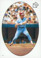 1986 Topps Stickers #114 Mike Schmidt Baseball Card
