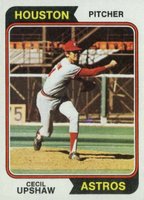 1974 Topps #579 Cecil Upshaw Baseball Card