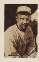1923 Willard Chocolate # Nemo Leibold Baseball Card
