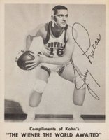 1963 Kahn's Wieners # Jerry Lucas Basketball Card