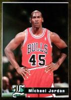 1995 Legends Sports Memorabilia # Michael Jordan #45 Jersey Basketball Card