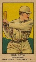 1919 Strip Card #47 Bob Roth Yankees Baseball Card