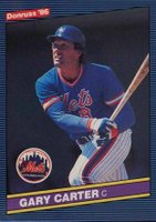 1986 Donruss #68 Gary Carter Baseball Card
