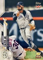 2020 Topps UK Edition #96 Fernando Tatis Jr. Baseball Card
