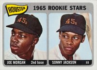 1965 Topps #16 Astros Rookies Baseball Card