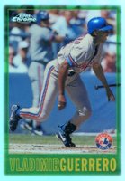 1997 Topps Chrome #153 Vladimir Guerrero Refractor Baseball Card