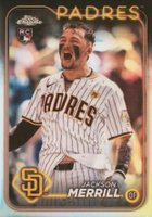 2024 Topps Chrome Update #USC153 Jackson Merrill SP Baseball Card