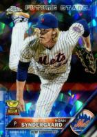 2016 Topps Chrome Sapphire Edition #43 Noah Syndergaard Baseball Card