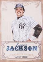 2013 Topps Calling Card #CC-11 Reggie Jackson Baseball Card