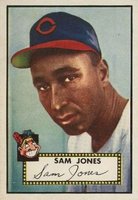 1952 Topps #382 Sam Jones Baseball Card