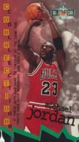 1995 Fleer Jam Session #13 Michael Jordan Basketball Card