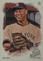 2019 Topps Allen & Ginter #134 Derek Jeter Baseball Card