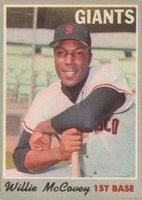 1970 O-Pee-Chee #250 Willie McCovey Baseball Card