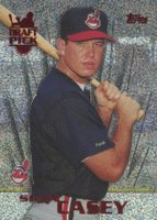 1996 Topps Power Boosters #25 Sean Casey Baseball Card