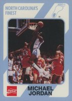1989 Collegiate Collection North Carolina #13 Michael Jordan Basketball Card