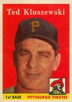 1958 Topps #178 Ted Kluszewski Baseball Card