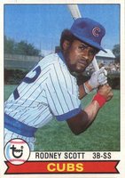 1979 Topps #86 Rodney Scott Baseball Card