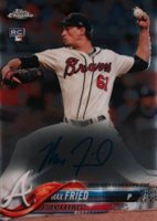 2018 Topps Chrome Rookie Autograph #RA-MF Max Fried Baseball Card