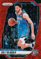 2024 Panini Prizm #17 Chet Holmgren Red Choice Basketball Card