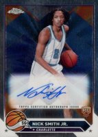2023 Topps Chrome Topps Chrome Autographs #CGNSJ Nick Smith Jr. Basketball Card