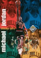 1998 Upper Deck Choice #199 Michael Jordan Checklist 1-100-Choice Reserve Basketball Card