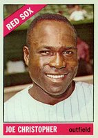 1966 Topps #343 Joe Christopher Baseball Card