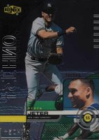 1999 Upper Deck Ionix #R78 Derek Jeter Techno Baseball Card