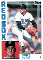 1984 Topps #213 Bruce Hurst Baseball Card