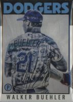 2021 Topps PROJECT70 #597 Walker Buehler Baseball Card