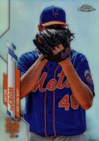 2020 Topps Chrome #81 Jacob deGrom SP Baseball Card