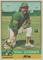 1976 Topps #57 Phil Garner Baseball Card