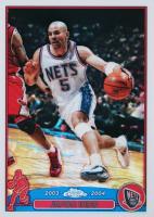 2003 Topps Chrome #5 Jason Kidd Refractor Basketball Card