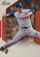 2003 Flair Greats #34 Nolan Ryan Baseball Card