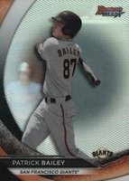 2020 Bowman's Best Top Prospects #TP16 Patrick Bailey Refractor Baseball Card