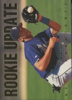 1995 Fleer Update Rookie Update #9 Alex Rodriguez Baseball Card