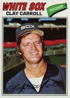 1977 Topps #497 Clay Carroll Baseball Card