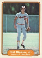 1982 Fleer #176 Cal Ripken Jr. Baseball Card