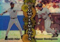 1999 Finest Complements #C5 Derek Jeter/Nomar Garciaparra Refractor/Refractor Baseball Card