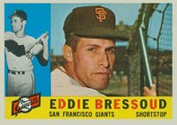1960 Topps #253 Ed Bressoud Baseball Card