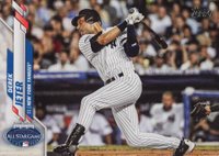 2020 Topps Update #U257 Derek Jeter Baseball Card