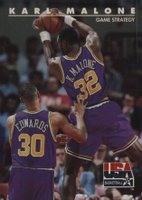 1992 Skybox USA #48 Karl Malone Basketball Card