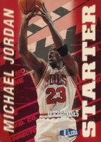1997 Ultra Ultrabilities #1 Michael Jordan Starter Basketball Card