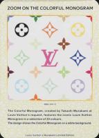 2025 Louis Vuitton X Murakami Collectible Trading Cards Non-Sports