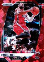 2024 Panini Prizm #276 Dwyane Wade Red Ice Basketball Card