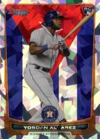 2020 Bowman's Best Decade's Best #DB5 Yordan Alvarez Atomic Refractor Baseball Card