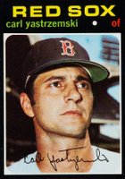 1971 Topps #530 Carl Yastrzemski Baseball Card